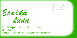 etelka luda business card